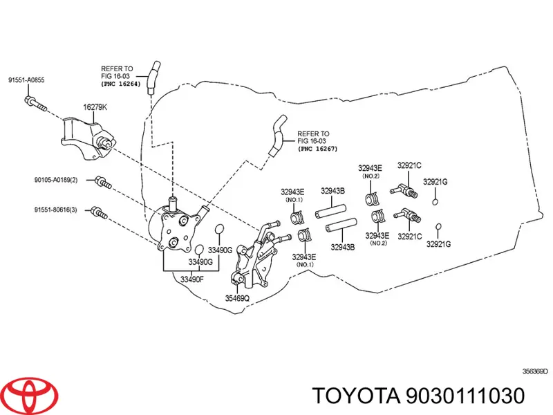 9030111030 Toyota 