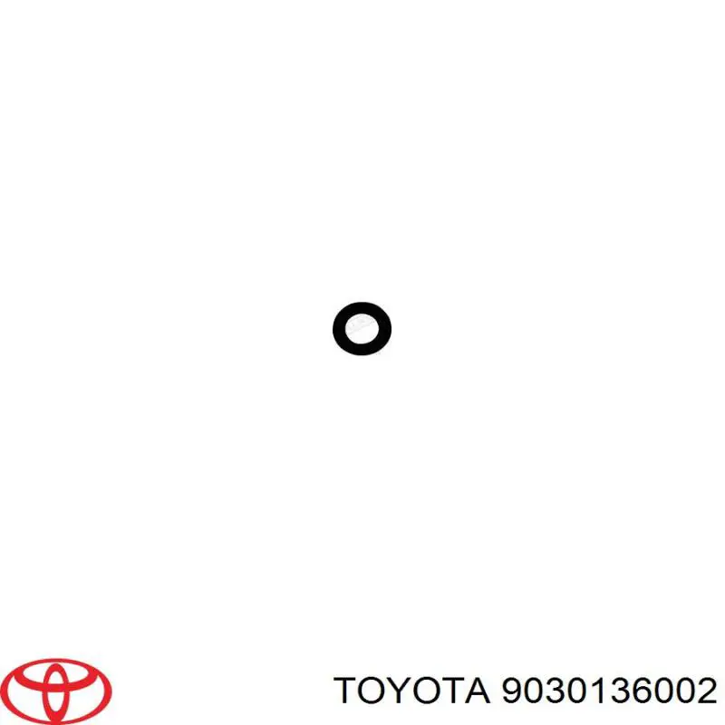 Подушка кріплення глушника Toyota 9030136002 ціна, від 0.77 USD