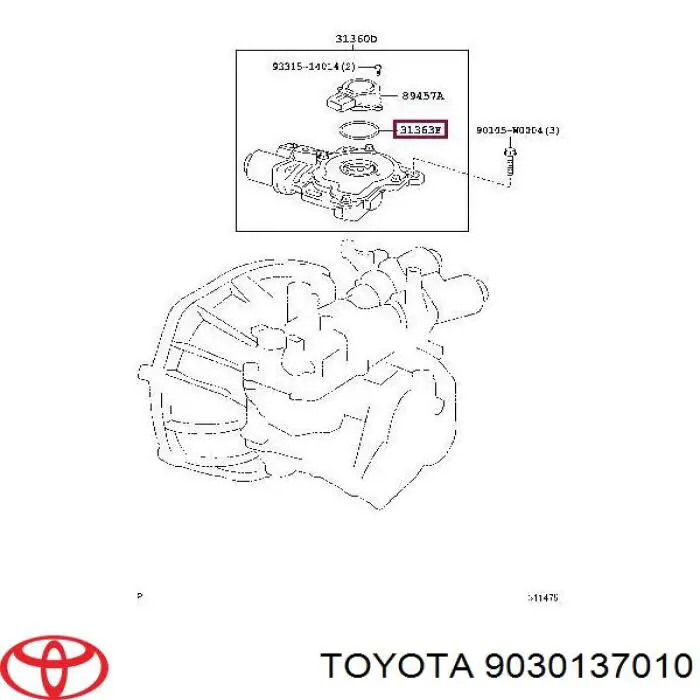  9030137010 Toyota