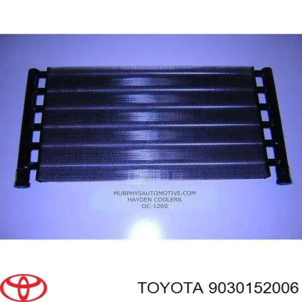 Прокладка радіатора масляного Toyota 9030152006 ціна, від 3.18 USD