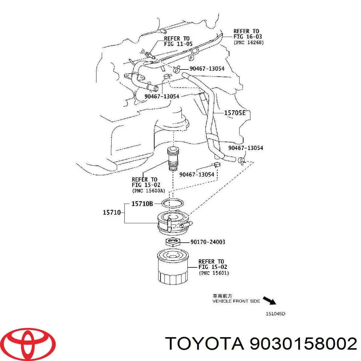 9030158002 Toyota 