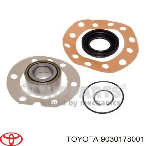 Купити 9030178001 Toyota Підшипник піввісі заднього моста