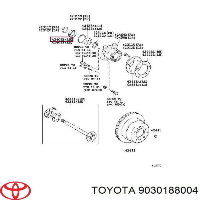 Купити 9030188004 Toyota 