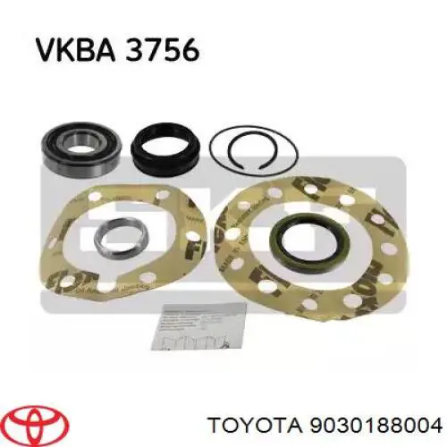  Toyota 9030188004 ціна, від 2.98 USD