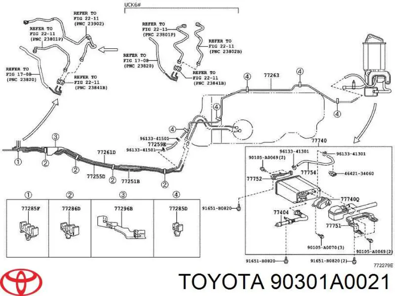  Toyota 90301A0021 ціна, від 1.87 USD