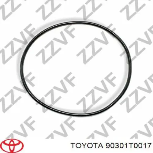 Сальник передньої маточини Toyota 90301T0017 ціна, від 3.20 USD