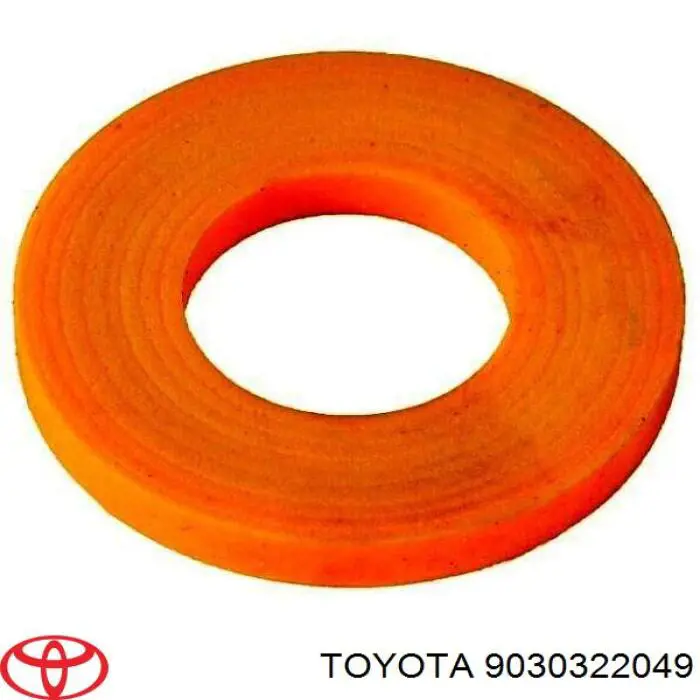 Сальник підшипника передньої опори амортизатора Toyota 9030322049 ціна, від 2.96 USD