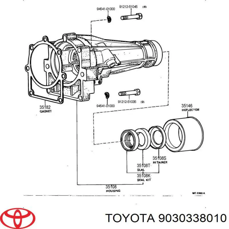  9030338010 Toyota