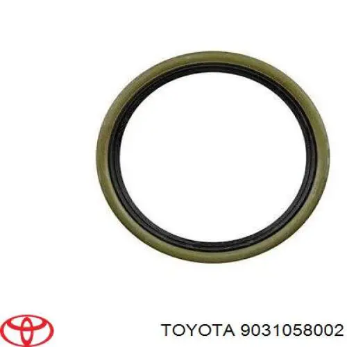 Купити 9031058002 Toyota Сальник піввісі заднього моста, внутрішній