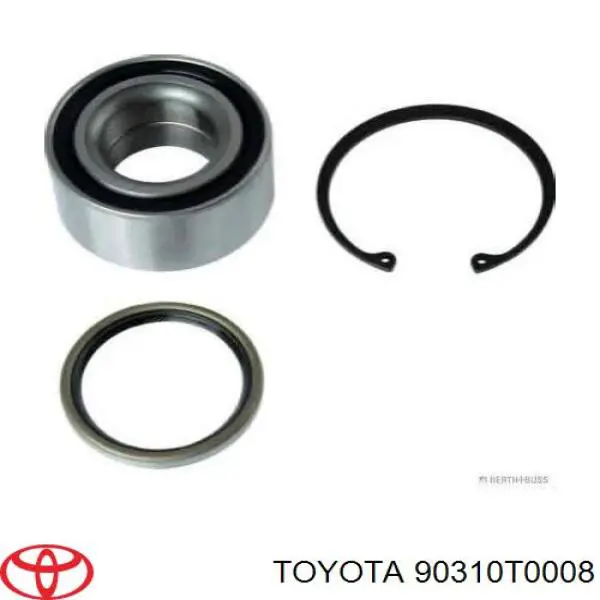 Сальник піввісі заднього моста, внутрішній Toyota 90310T0008 ціна, від 5.31 USD