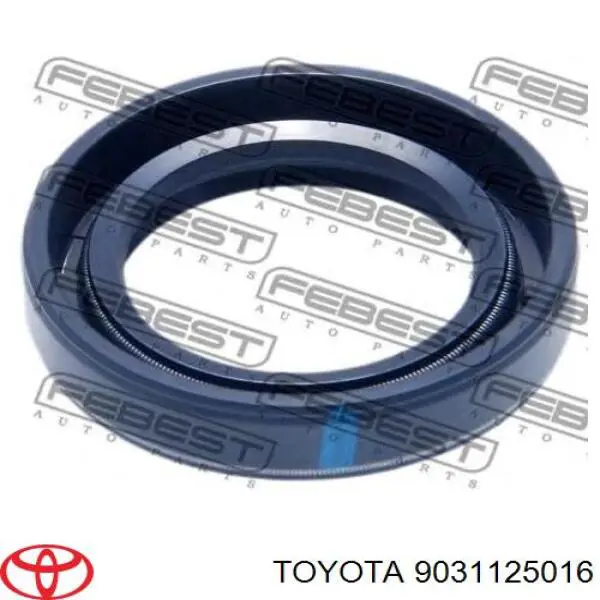 Купити 9031125016 Toyota Сальник АКПП/КПП, вхідного/первинного валу
