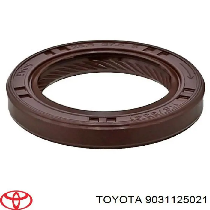 Сальник коленвала двигуна, передній Toyota 9031125021 ціна, від 4.82 USD