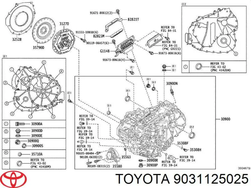  Toyota 9031125025 ціна, від 4.81 USD