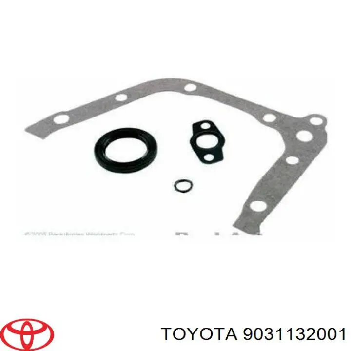 Купити 9031132001 Toyota Сальник коленвала передній