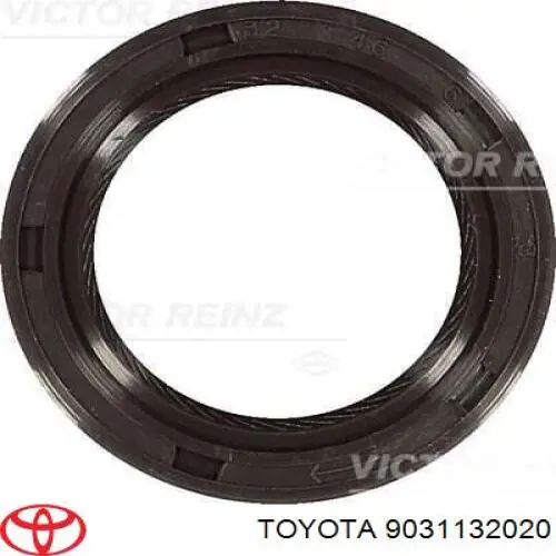 Сальник коленвала двигуна, передній Toyota 9031132020 ціна, від 4.58 USD