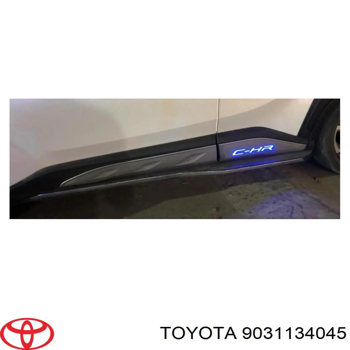 9031134045 Toyota Сальник півосі переднього моста, правої