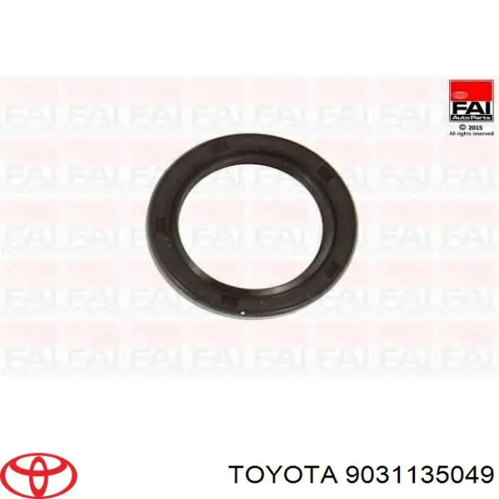 Купити 9031135049 Toyota Сальник коленвала передній