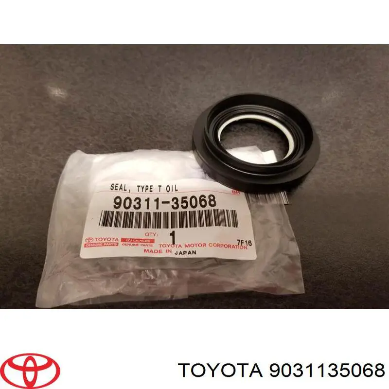 Купити 9031135068 Toyota Сальник піввісі переднього моста, лівої