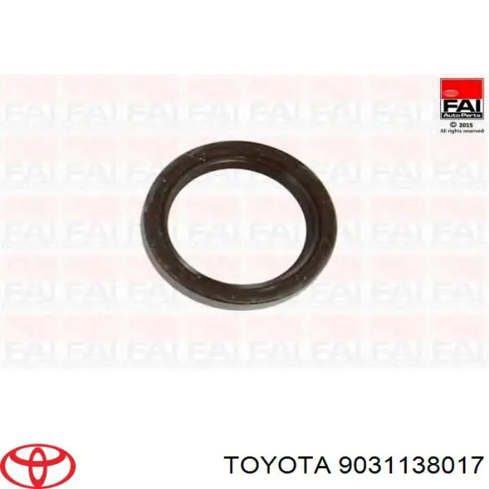 Купити Сальник распредвала Toyota RAV4 III A3