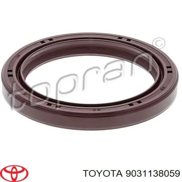 Сальник распредвала двигуна, передній Toyota 9031138059 ціна, від 4.66 USD