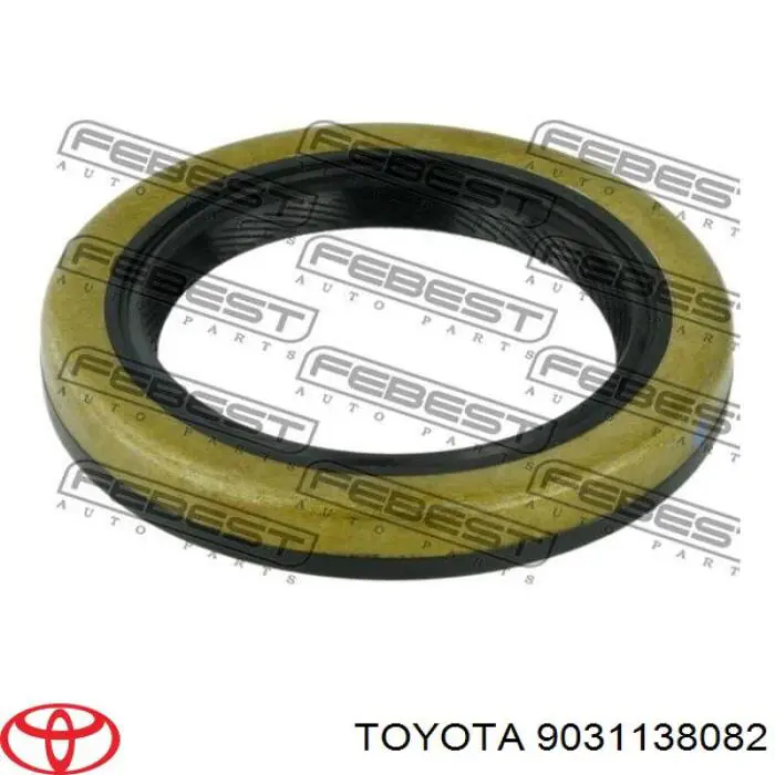 Сальник масляної помпи Toyota 9031138082 ціна, від 4.80 USD