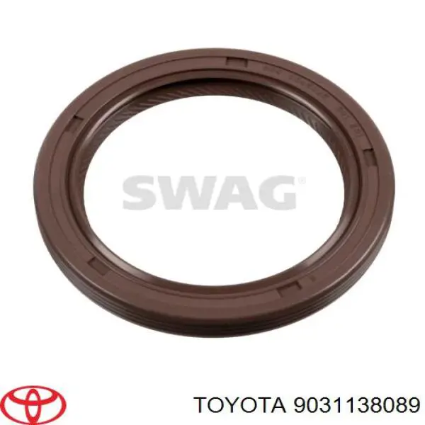 Сальник коленвала двигуна, передній Toyota 9031138089 ціна, від 5.56 USD