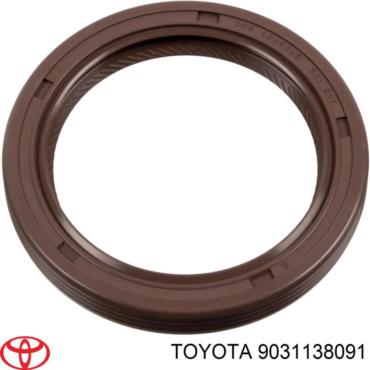 Сальник колінчастого валу на Toyota Yaris  SP90