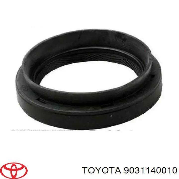 Сальник піввісі переднього моста, правою Toyota 9031140010 ціна, від 5.70 USD