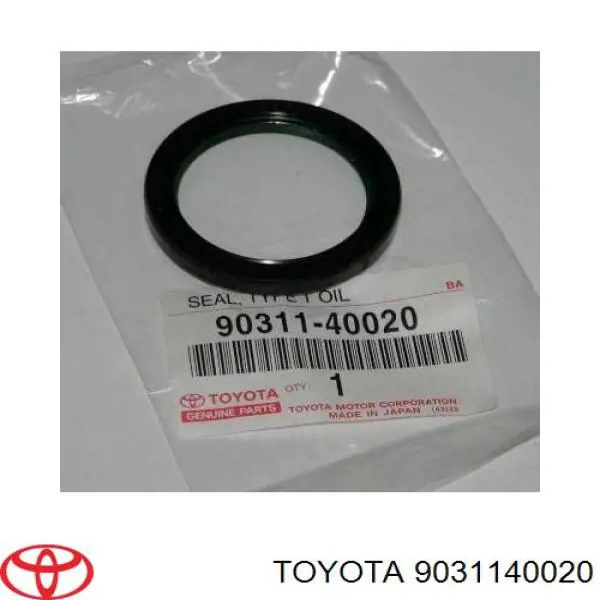 Сальник распредвала двигуна, передній Toyota 9031140020 ціна, від 5.60 USD