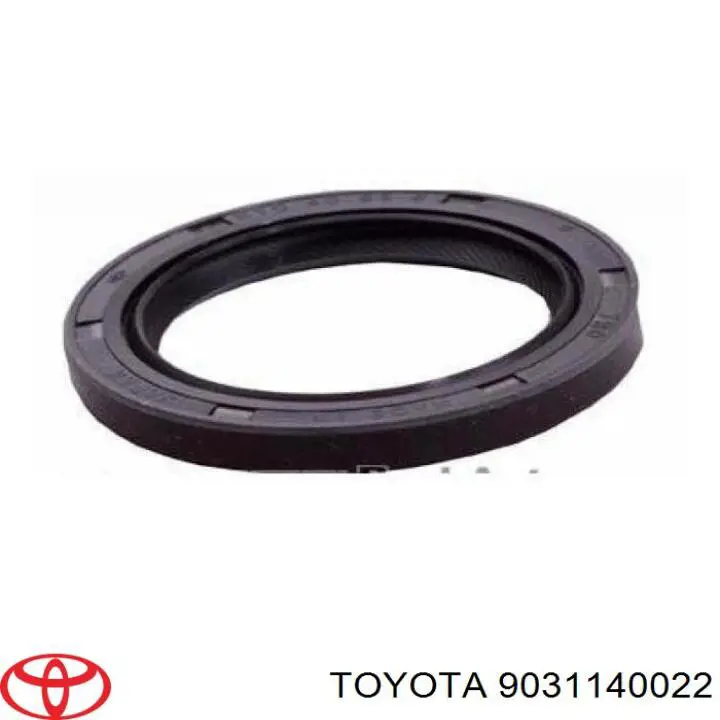Сальник коленвала двигуна, передній Toyota 9031140022 ціна, від 5.76 USD