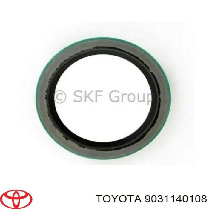 9031140108 Toyota Сальник півосі заднього моста, внутрішній