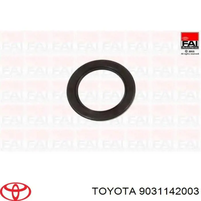 Сальник коленвала двигуна, передній Toyota Camry III седан (V10) (1991 - 1996) ціна, від 4.25 USD