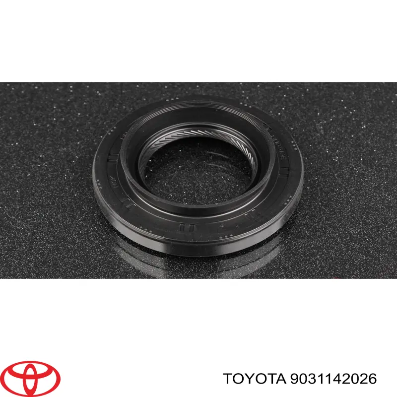 Сальник коленвала двигуна, передній Toyota 9031142026 ціна, від 4.71 USD