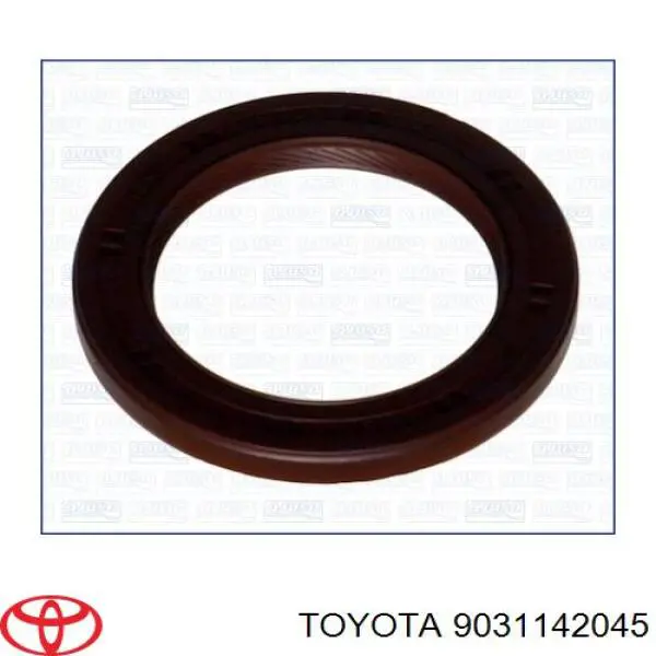 Сальник коленвала двигуна, передній Toyota 9031142045 ціна, від 5.06 USD