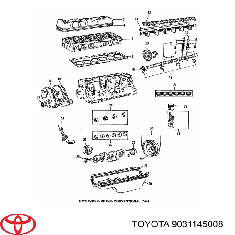 Сальник коленвала двигуна, передній Corteco 19026012 ціна, від 5.62 USD