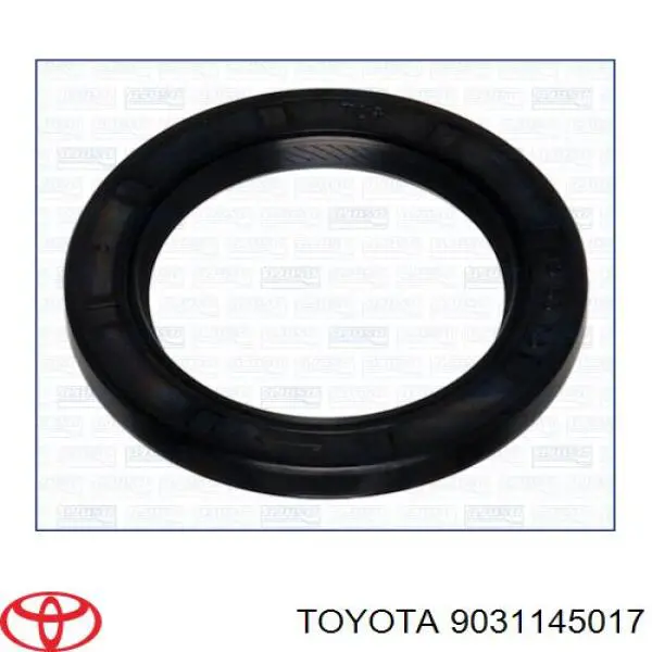 Сальник коленвала двигуна, передній Toyota 9031145017 ціна, від 9.11 USD
