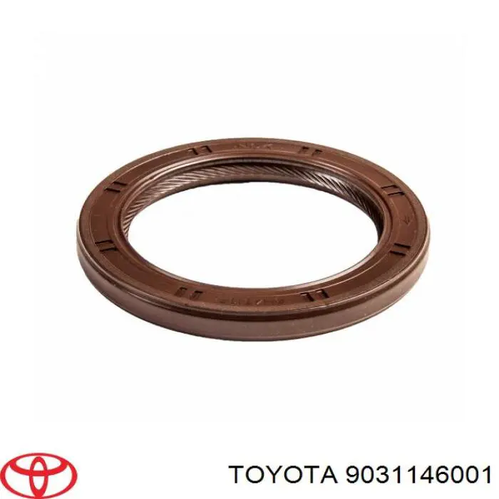 Сальник коленвала двигуна, передній Toyota 9031146001 ціна, від 4.32 USD