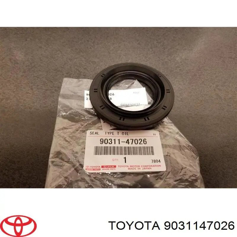 Купити 9031147026 Toyota Сальник піввісі переднього моста, правою