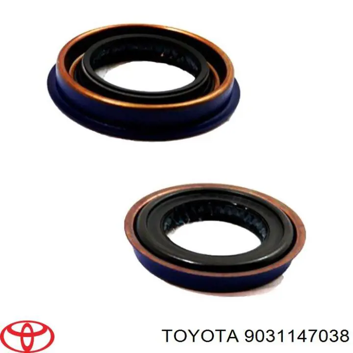 9031147038 Toyota Сальник редуктора заднього моста