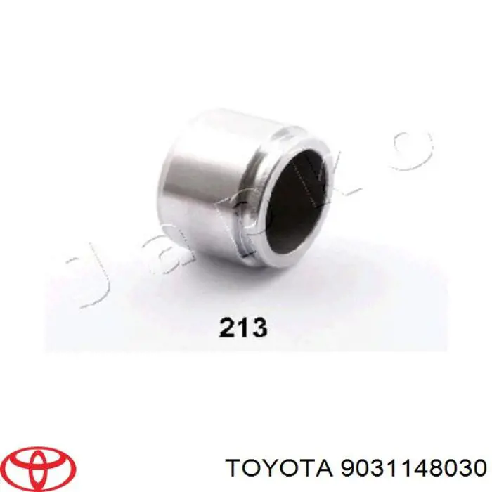 Сальник колінвала двигуна, передній 9031148030 Toyota