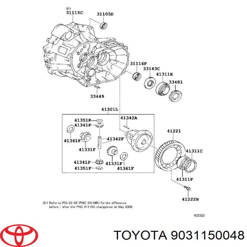 Купити 9031150048 Toyota 