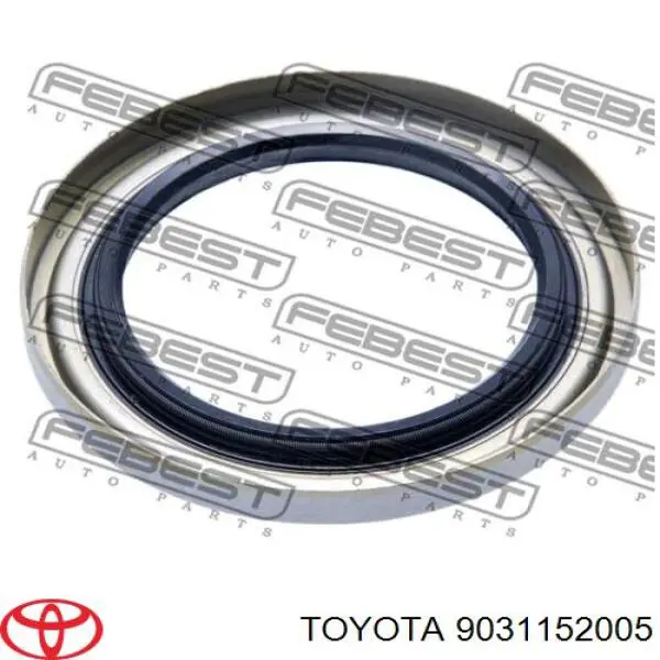 Сальник піввісі заднього моста, зовнішній Toyota 9031152005 ціна, від 6.23 USD