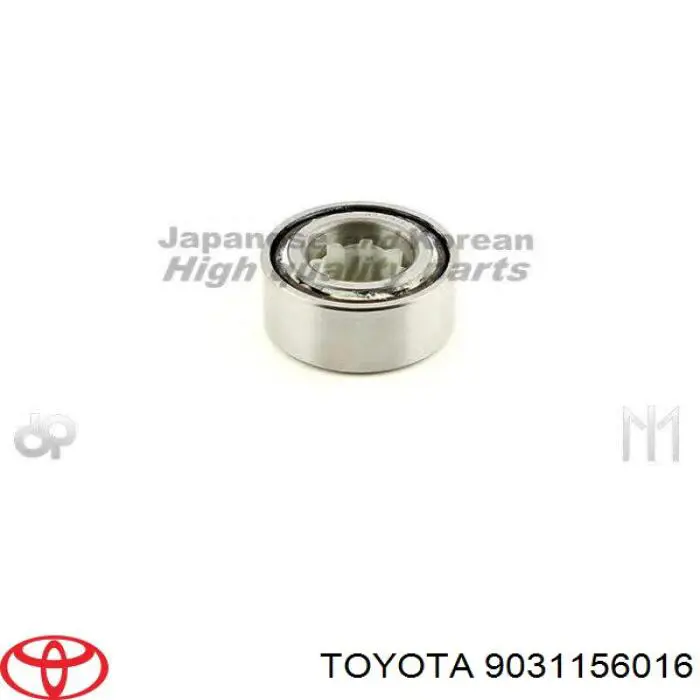 9031156016 Toyota Сальник передньої маточини, внутрішній