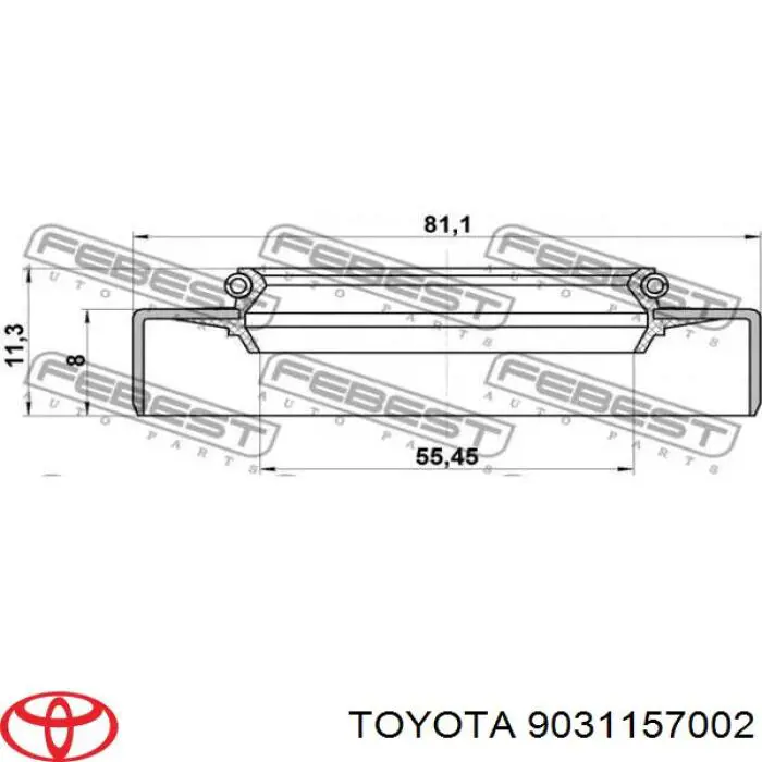 Купити 9031157002 Toyota 