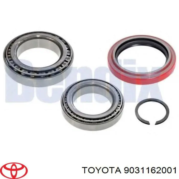 Купити 9031162001 Toyota Сальник передньої маточини, зовнішній