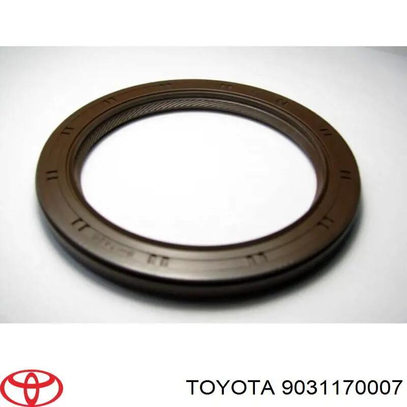 Сальник колінвала двигуна, задній Toyota 9031170007 ціна, від 8.64 USD
