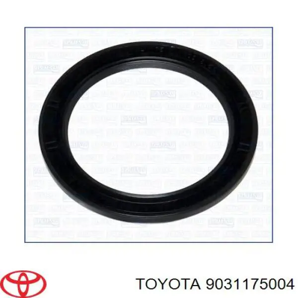 Сальник колінвала двигуна, задній Toyota 9031175004 ціна, від 7.14 USD