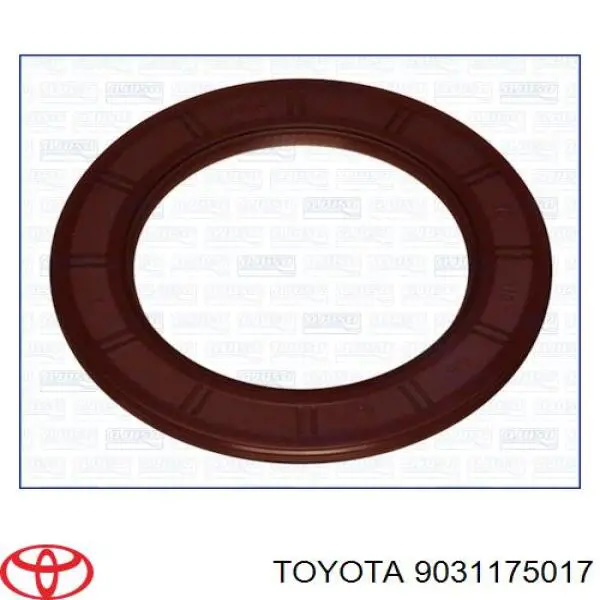 Сальник колінвала двигуна, задній Toyota 9031175017 ціна, від 21.95 USD