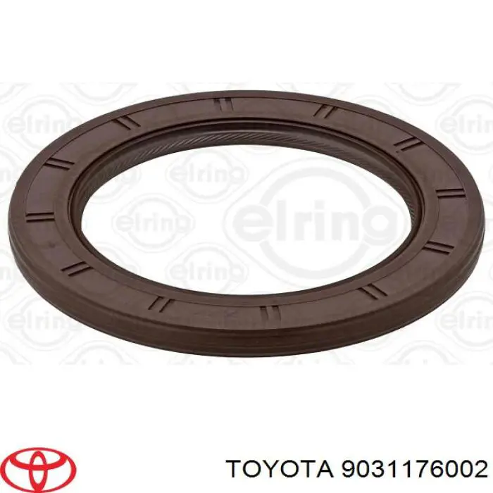 Сальник колінвала двигуна, задній Toyota 90311T0002 ціна, від 14.65 USD