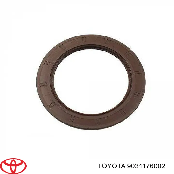 Купити 90311T0002 Toyota Сальник колінвала задній